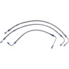 Russell #R08703S - Brake Line - Front - Stainless Steel
