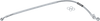 Brake Line - Rear - Stainless Steel