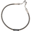 Russell #R08813S - Brake Line - Rear - Stainless Steel - '82-E'87 FXR