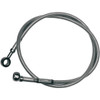 Russell #R08900S - Brake Line - Front - Stainless Steel - '74-'77 XL