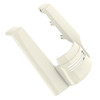 Advanblack Single Cutout Birch White Stretched Rear Fender Extension For 2014+ Harley Davidson Touring Models