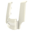 Advanblack Single Cutout Birch White Stretched Rear Fender Extension For 2014+ Harley Davidson Touring Models