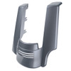 Advanblack Single Cutout Gauntlet Gray Metallic Stretched Rear Fender Extension For 2014+ Harley Davidson Touring Models