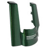 Advanblack Single Cutout Hard Candy Chameleon Stretched Rear Fender Extension For 2014+ Harley Davidson Touring Models
