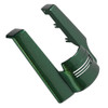 Advanblack Single Cutout Hard Candy Chameleon Stretched Rear Fender Extension For 2014+ Harley Davidson Touring Models
