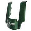 Advanblack Single Cutout Hard Candy Chameleon Stretched Rear Fender Extension For 2014+ Harley Davidson Touring Models