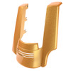 AdvanBlack Single Cutout Hard Candy Gold Flake Stretched Rear Fender Extension For 2014+ Harley Davidson Touring Models