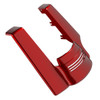 Advanblack Single Cutout Heirloom Red Fade Stretched Rear Fender Extension For 2014+ Harley Davidson Touring Models