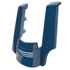 Advanblack Single Cutout Reef Blue Stretched Rear Fender Extension For 2014+ Harley Davidson Touring Models