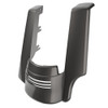 Advanblack Single Cutout Silver Flux Stretched Rear Fender Extension For 2014+ Harley Davidson Touring Models