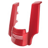 AdvanBlack Single Cutout Sunset Orange Stretched Rear Fender Extension For 2014+ Harley Davidson Touring Models