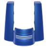 Advanblack No  Cutout Blue Max Stretched Rear Fender Extension For 2014+ Harley Davidson Touring Models
