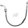 Russell #R08833DS - Brake Line - Rear - '00-'07 Dyna