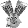 S&S Cycle #310-0232 - V80 Long-Block Engine - Natural - Custom Chassis | Evolution Big Twin
