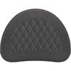 Saddlemen #0513SM - Sissy Bar Pad - Lattice Stitched - Black - Universal