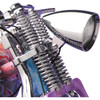Headwinds #1-4800CA - 4 1/2" Headlight Housing - Chrome - Concours Rocket Smooth
