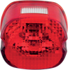 Laydown Taillight Lens - Red