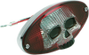 Taillight - Red Cat Eye with Skull Face