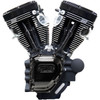 S&S Cycle #310-0901A - T143 Long Block Engine - Black Edition - Dyna