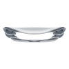 Barracuda Silver Headlight Bezel For Harley Road Glide 2015 To 2022