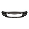 Black Jack Metallic Headlight Bezel For Harley Road Glide 2015 To 2022