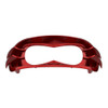 Heirloom Red Fade Headlight Bezel For Harley Road Glide 2015 To 2022