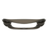 River Rock Gray Denim Headlight Bezel For Harley Road Glide 2015 To 2022