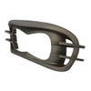 River Rock Gray Denim Headlight Bezel For Harley Road Glide 2015 To 2022
