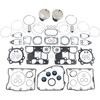Wiseco #VT2711 - Piston Kit with Gasket - +0.010" - Twin Cam 88" Bored to 1550 cc (95 Cubic Inch)