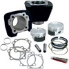 S&S Cycle #910-0687 - 1200cc Conversion Kit - XL883 - Wrinkle Black