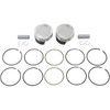 Wiseco #K0213P3 - Tracker™ Series Piston Kit - 3.528" - 883 cc Bored to 1200 cc - +0.030" - 883 XL