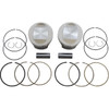 Wiseco #K0209PS - Tracker™ Series Piston Kit - 3.937" - 88/95 Cubic Inch Bored to 97 Cubic Inch - Standard - Twin Cam
