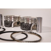 Wiseco #K0207PS - Tracker™ Series Piston Kit - 3.875" - 88 Cubic Inch Bored to 95 Cubic Inch - Standard - Twin Cam