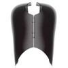 Advanblack Blackened Cayenne Extended Stretched Tank Cover for Harley 2008-2020 Street Glide & Road Glide