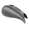 Advanblack Charcoal Denim Extended Stretched Tank Cover for Harley 2008-2020 Street Glide & Road Glide