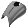Advanblack Charcoal Pearl Extended Stretched Tank Cover for Harley 2008-2020 Street Glide & Road Glide