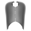 Advanblack Charcoal Pearl Extended Stretched Tank Cover for Harley 2008-2020 Street Glide & Road Glide