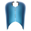 Advanblack Daytona Blue Extended Stretched Tank Cover for Harley 2008-2020 Street Glide & Road Glide
