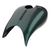 Advanblack Deep Jade Pearl Extended Stretched Tank Cover for Harley 2008-2020 Street Glide & Road Glide