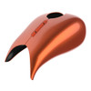 Advanblack Scorched Orange Extended Stretched Tank Cover for Harley 2008-2020 Street Glide & Road Glide