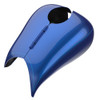 Advanblack Superior Blue Extended Stretched Tank Cover for Harley 2008-2020 Street Glide & Road Glide