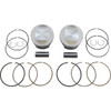 Wiseco #K0210P1 - Tracker™ Series Piston Kit - 3.885" - 96 Cubic Inch Bored to 103 Cubic Inch - +0.010" - Twin Cam