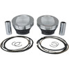 Wiseco #K0211PS - Tracker™ Series Piston Kit - 3.937"- 96 Cubic Inch Bored to 106 Cubic Inch - Twin Cam