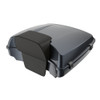 Advanblack Black Tempest Razor Tour Pack Pak Luggage Trunk Pad Black Tempest For 2014+ Harley Davidson Touring