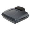 Advanblack Black Tempest Razor Tour Pack Pak Luggage Trunk Pad Black Tempest For 2014+ Harley Davidson Touring