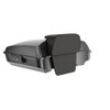 Gray Haze Rushmore Razor Tour Pack Pad Black Latch Hardware For  '97-'22 Harley Touring / Softail