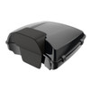 Advanblack Midnight Pearl Razor Tour Pack Pad For '97-'21 Harley Touring Street Electra Road Glide
