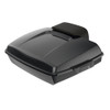 Advanblack Midnight Pearl Razor Tour Pack Pad For '97-'21 Harley Touring Street Electra Road Glide