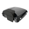 Advanblack Midnight Pearl Razor Tour Pack Pad For '97-'21 Harley Touring Street Electra Road Glide