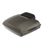 Advanblack River Rock Gary(Glossy) Razor Tour Pack Pad For '97-'21 Harley Touring Street Electra Road Glide
